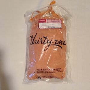 Thirty-One Relaxed Tote Canyon Sunset Peach, New